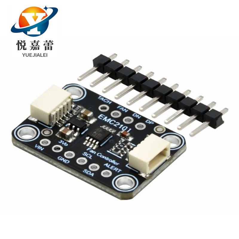 EMC2101 I2C PC fan controller temperature sensor temperature monitoring PC fan controller