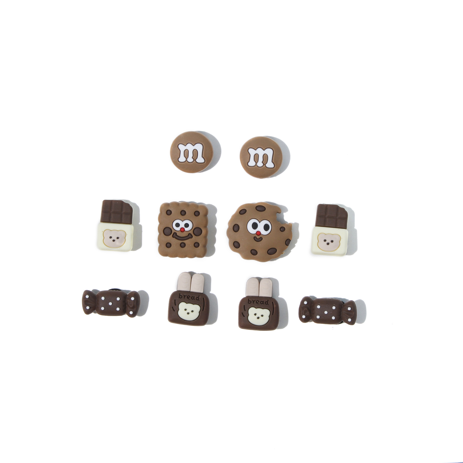 노란색 0199 (10개) 갈색 가스볼