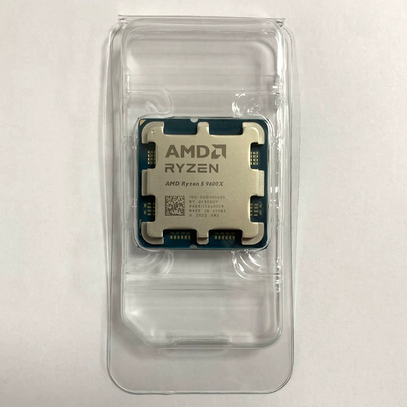 Desktop CPU AMD Ryzen 5 9600X, AM5 socket, tray (loose chip)