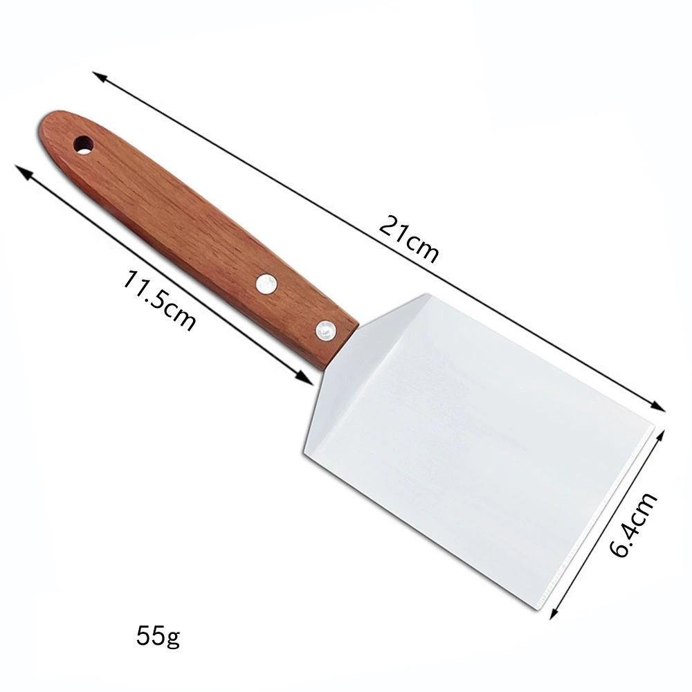 Wear-resistant square small shovel stainless steel, direct factory sales