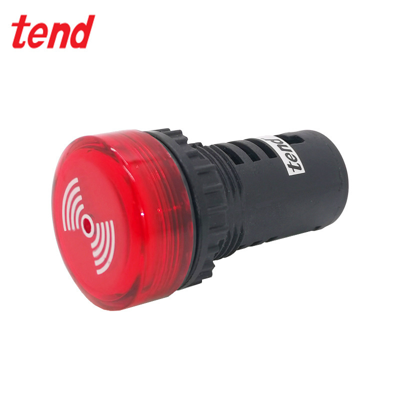原装TEND天得开关TS2BIL7间歇蜂鸣连续蜂鸣 LED闪烁蜂鸣器报警器