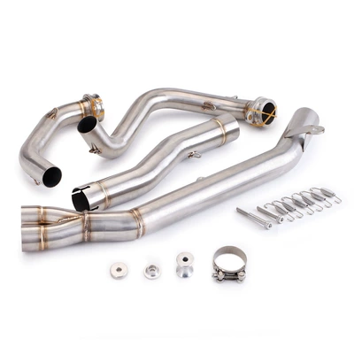 Steel Front Section African – Motorcycle exhaust pipe