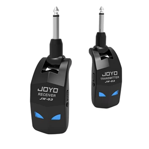 JOYO JW-03 Беспроводной аудио-передатчик музыкальный инструмент Электрогитарный бас-заряд