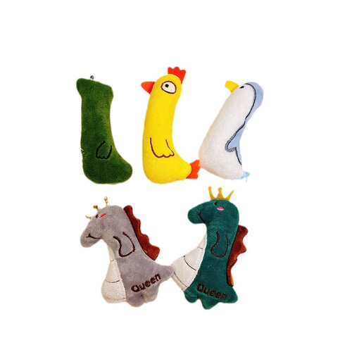 Amazon pet plush toys contain catnip, chew, grind and clean teeth, cat toys for self-pleasure and relief from boredom, cat toys
