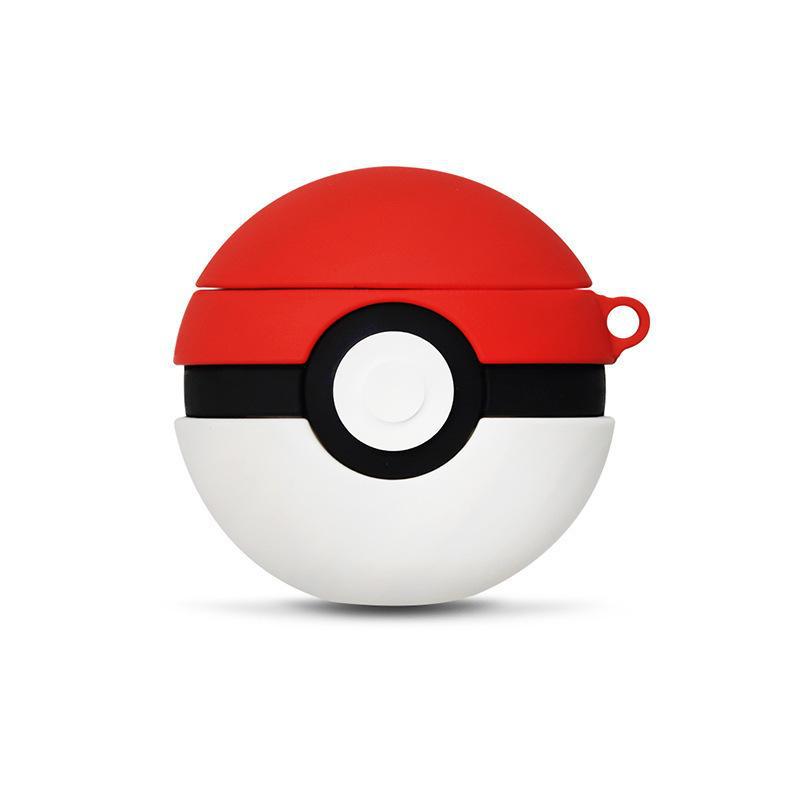 Airpods caso protector oso Apple Bluetooth auricular inalámbrico de dibujos animados lindo caja de silicona Shell aplicable