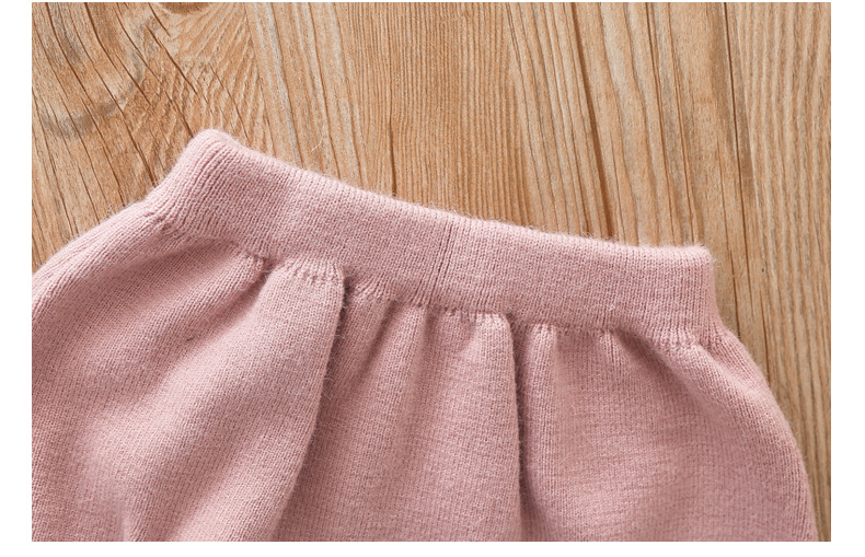 Completo due pezzi in maglia per bambina moda autunno bimbi_voghion.com