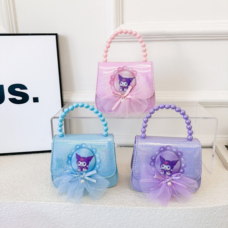 Niños bolso de hombro niñas nuevo Kulomi jade cane bolso de perro flash de moda lindos bolso de mochila