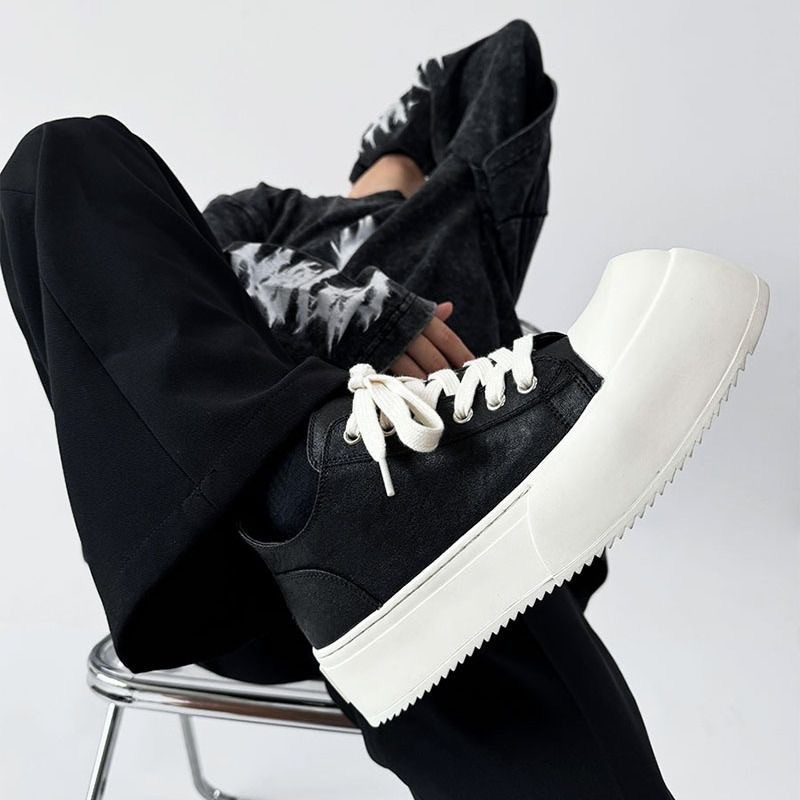 Zapatos de pareja estilo Hong Kong, primavera 2026, mocasines bajos de nicho, zapatillas deportivas casuales versátiles y modernas
