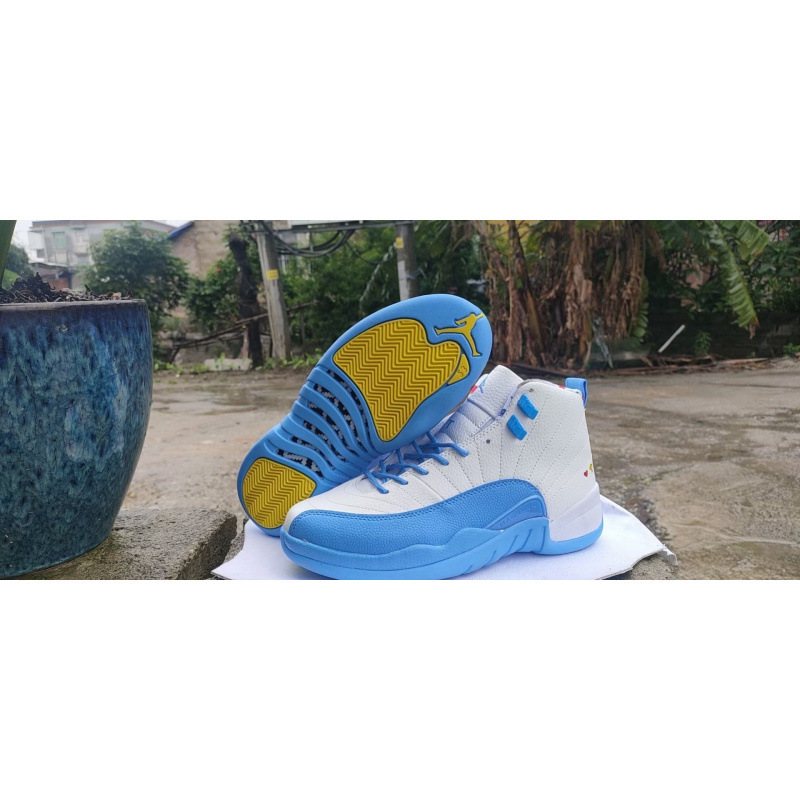 Comercio exterior transfronterizo Putian AJ12 zapatillas de baloncesto vintage de alta calidad de Chicago Joe12 zapatillas deportivas casuales cómodas image 9