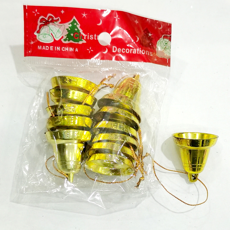 Decoraciones de Navidad Campana arco Santa Claus Árbol de Pino Estrella Superior del árbol de Navidad adornos