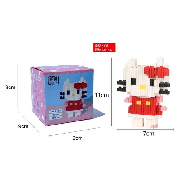 6008 Red KT Cat
