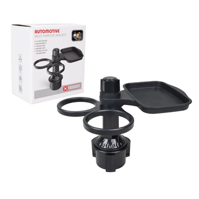 Car cup holder/beverage holder Holder Tray Dinner Plate Multi-Functional - water-cup-tray-2