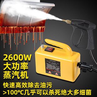 High-Pressure and High-Temperature Steam Cleaner, Small Household Disinfection Air Conditioner, Kitchen Range Hood Oil Stain Cleaning Machine, Car Washing Machine