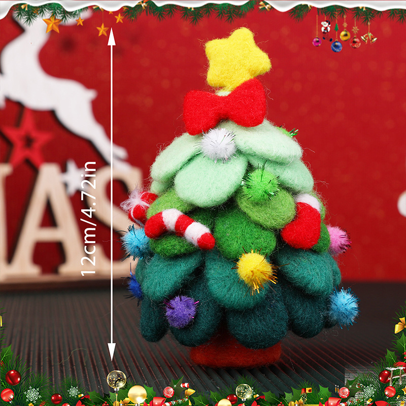 크리스마스 트리, 영어 설명서 + 영어 비디오 튜토리얼