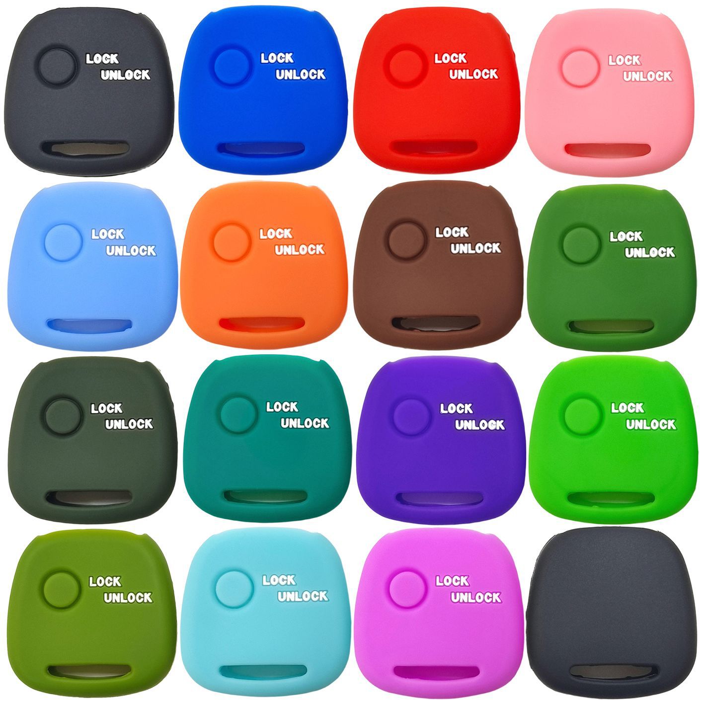 Suitable for Suzuki Suzu Sx4 Shangyuefeng Station Wagon R Abuli Straight 1-Key Car Silicone Key Cover