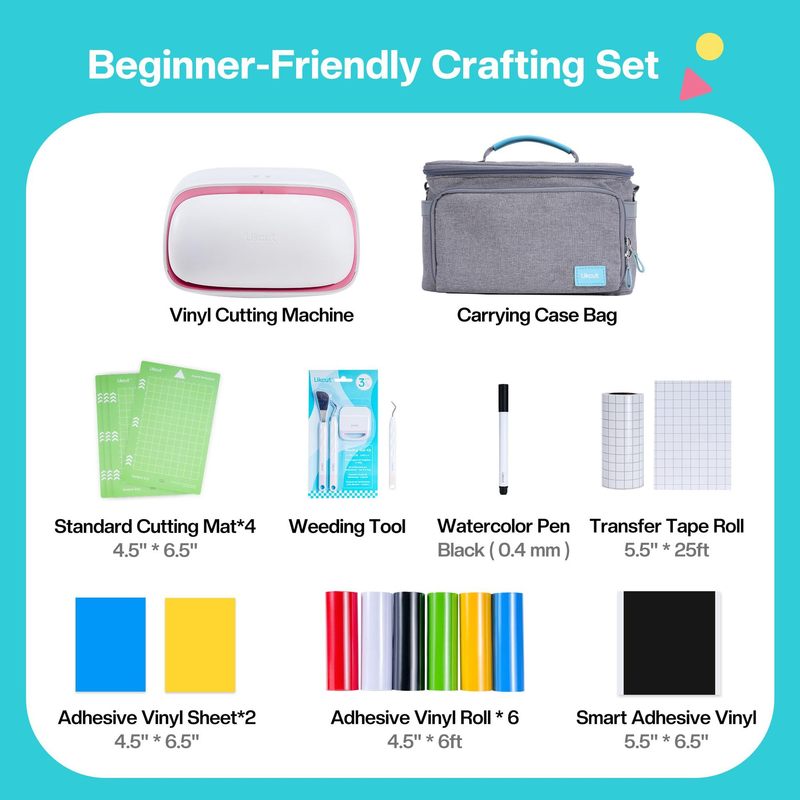 Likcut S501 Cards Crafts Portable DIY Smart Cutting Machine|undefined