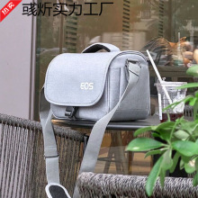 佳能相机包R50单反微单单肩EOS摄影800D6D90D200D二代EOSM50R7R10