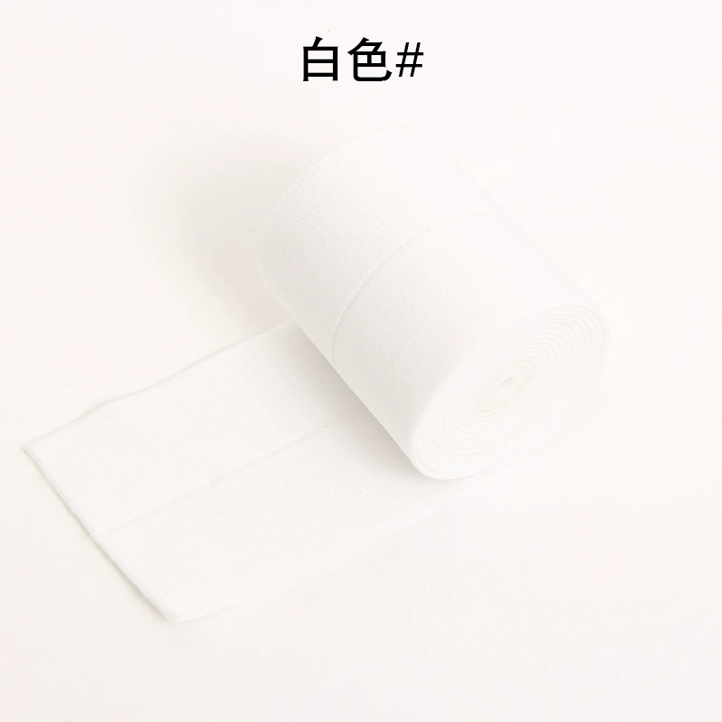 Double-sided double-layer nylon tape, on elastic band, increased thickness