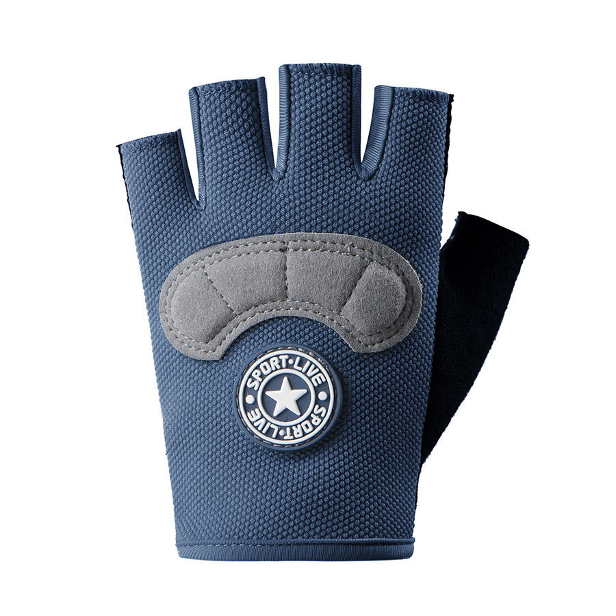 Guantes deportivos al aire libre de primavera y verano para hombres y mujeres de medio dedo para niños