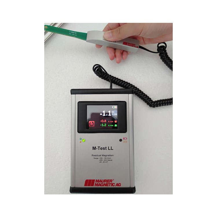 瑞士采购Maurer Magnetic残磁测量辅助设备 零高斯NGK21