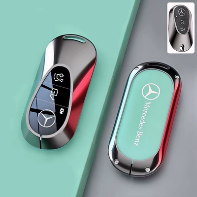 e300l key case E-class: Car key bag - set-mercedes-benz-c-model-zinc-alloy-cyan-single-shell