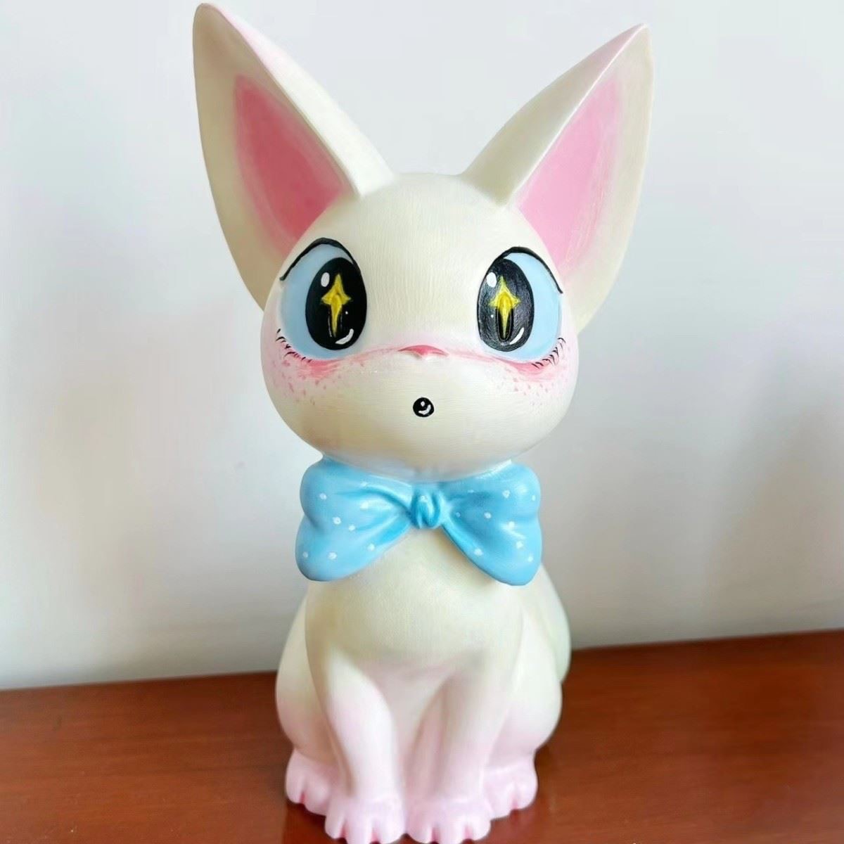 Muñecas de vinilo resistentes a roturas al por mayor para pintar y grafitar, juguetes para niños, estilo de celebridades de internet, sin yeso.