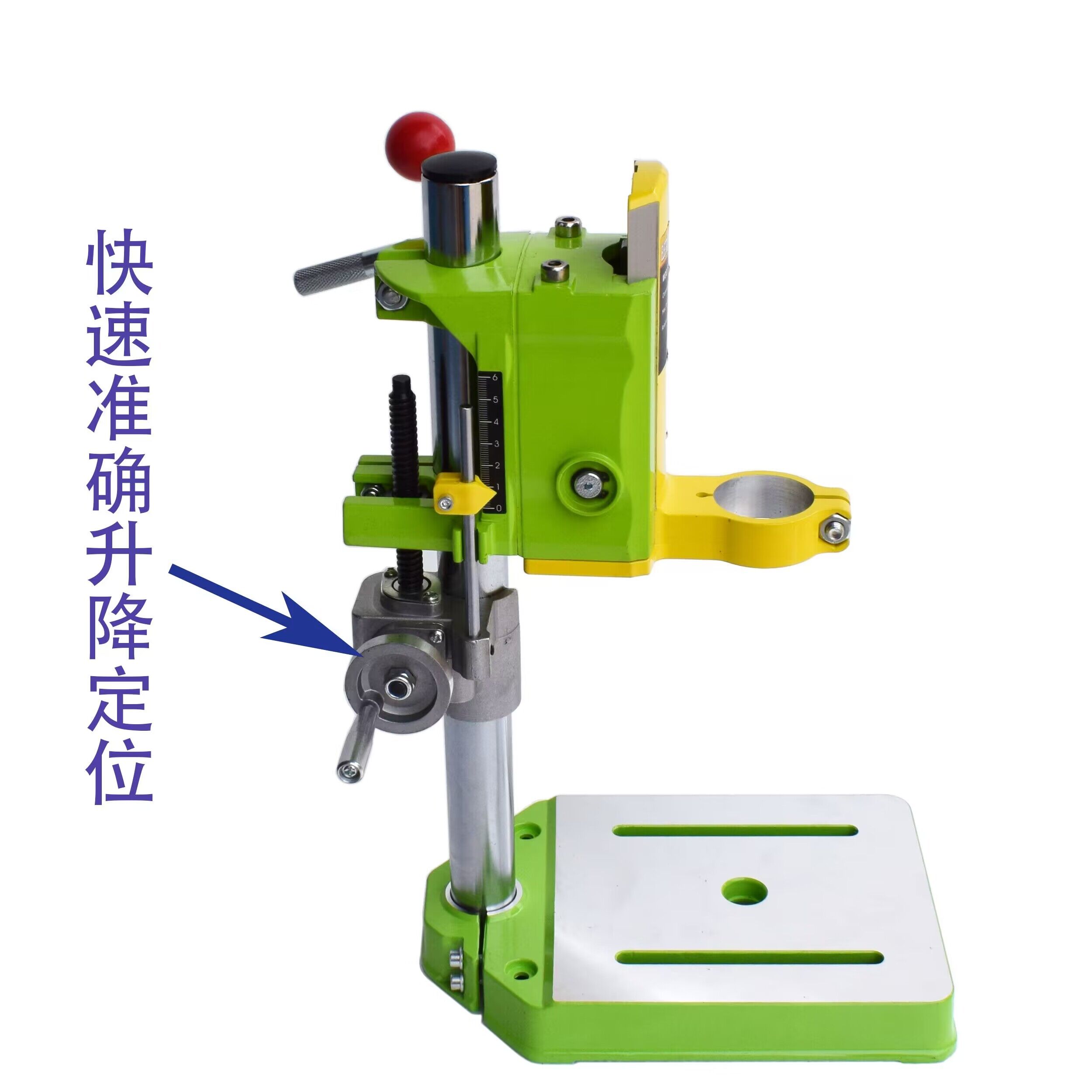 电钻支架迷你强BG-6137电钻变台钻可旋转打斜升降架