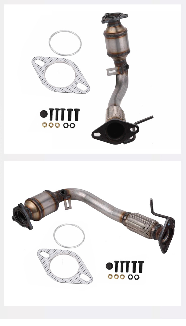 Three-Way Catalytic Converter Suitable for Chevrolet Equinoxgmc Off-Road 2.4L4 Exhaust Purifier Three-Way Catalytic Converter