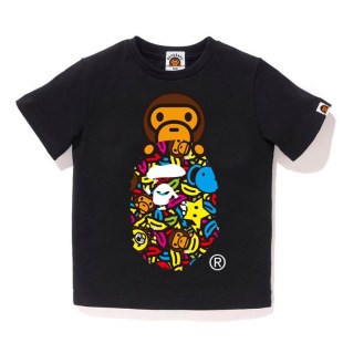 �羳��ͯ����BAPE�ļ�Գ���^ӡ��T����Ůͯ���޶��䌚����ͨ����