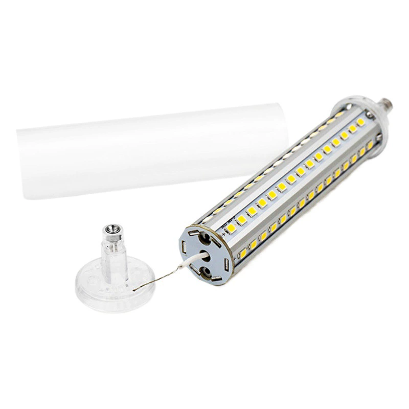 Светодиодный кукурузный свет горизонтальный светильник 5WR7S Широкое давление 85-265V Внутренний светильник 10W15W20W трансграничная оптовая продажа