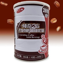 正品柳之美360左旋肉碱咖啡男女柳之美神奇26左旋肉碱咖啡固体饮