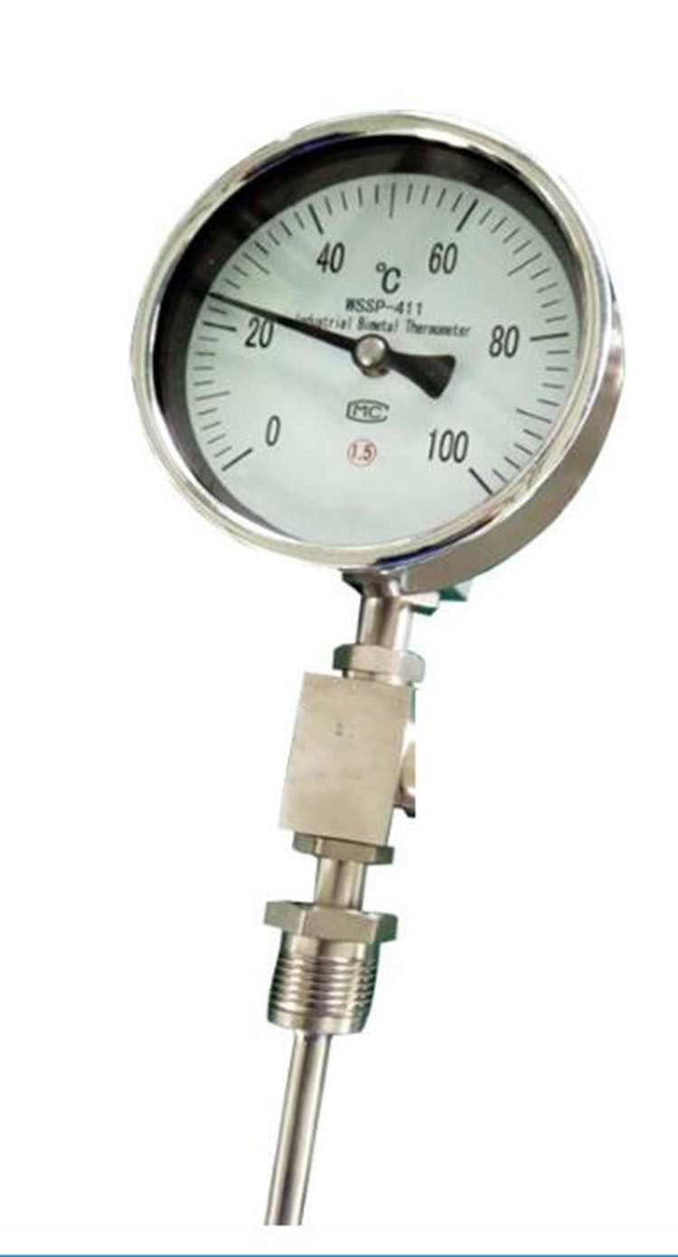 双金属远传温度计  型号:SN05-WSSY-411  库号：M406346