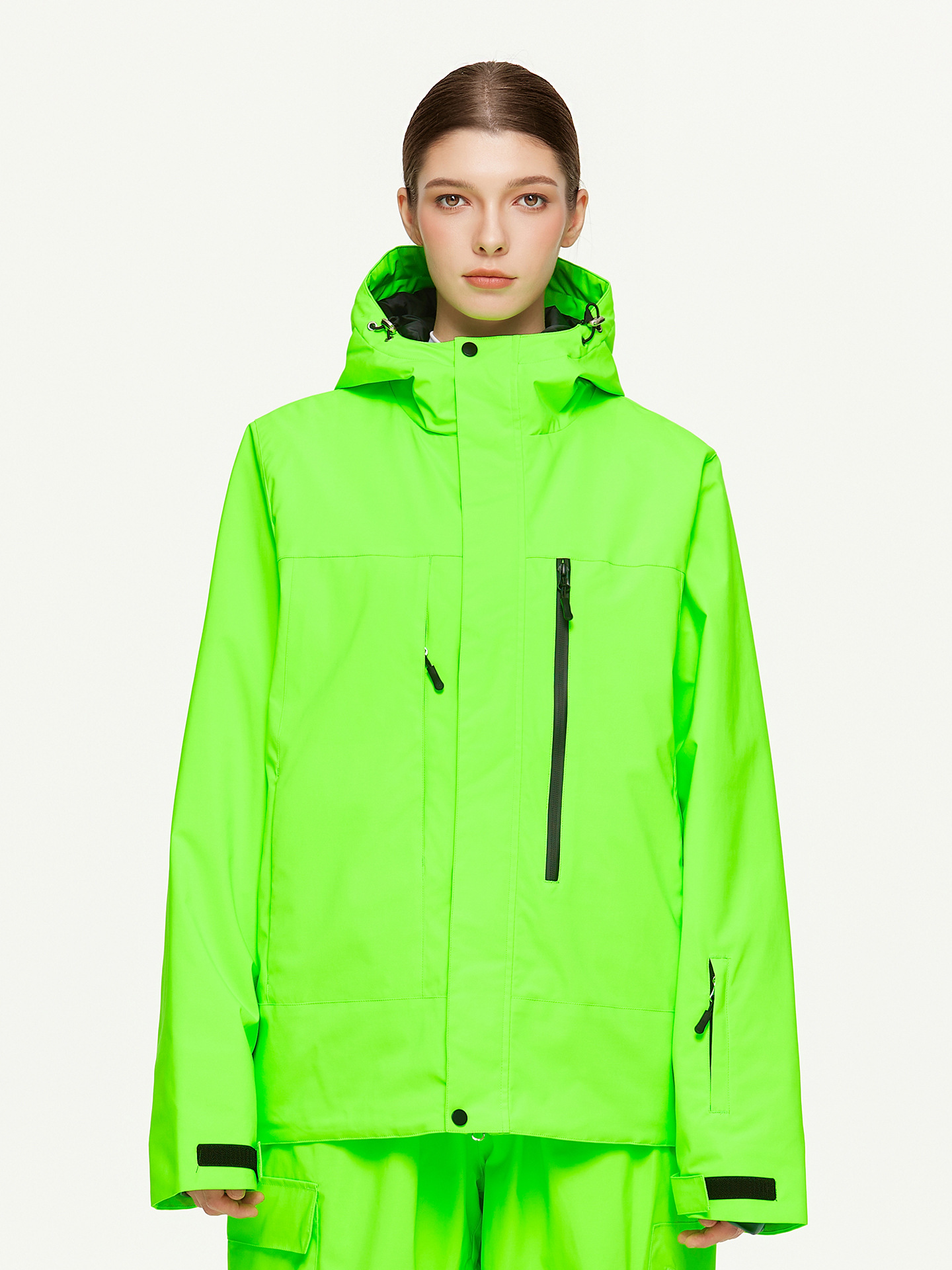 men's ski winter travel waterproof keep warm ski suit