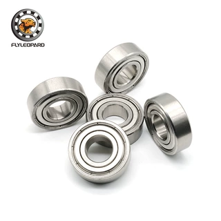 厂家加工定制304不锈钢材质轴承S6304ZZ不锈钢滚珠轴承20*52*15mm