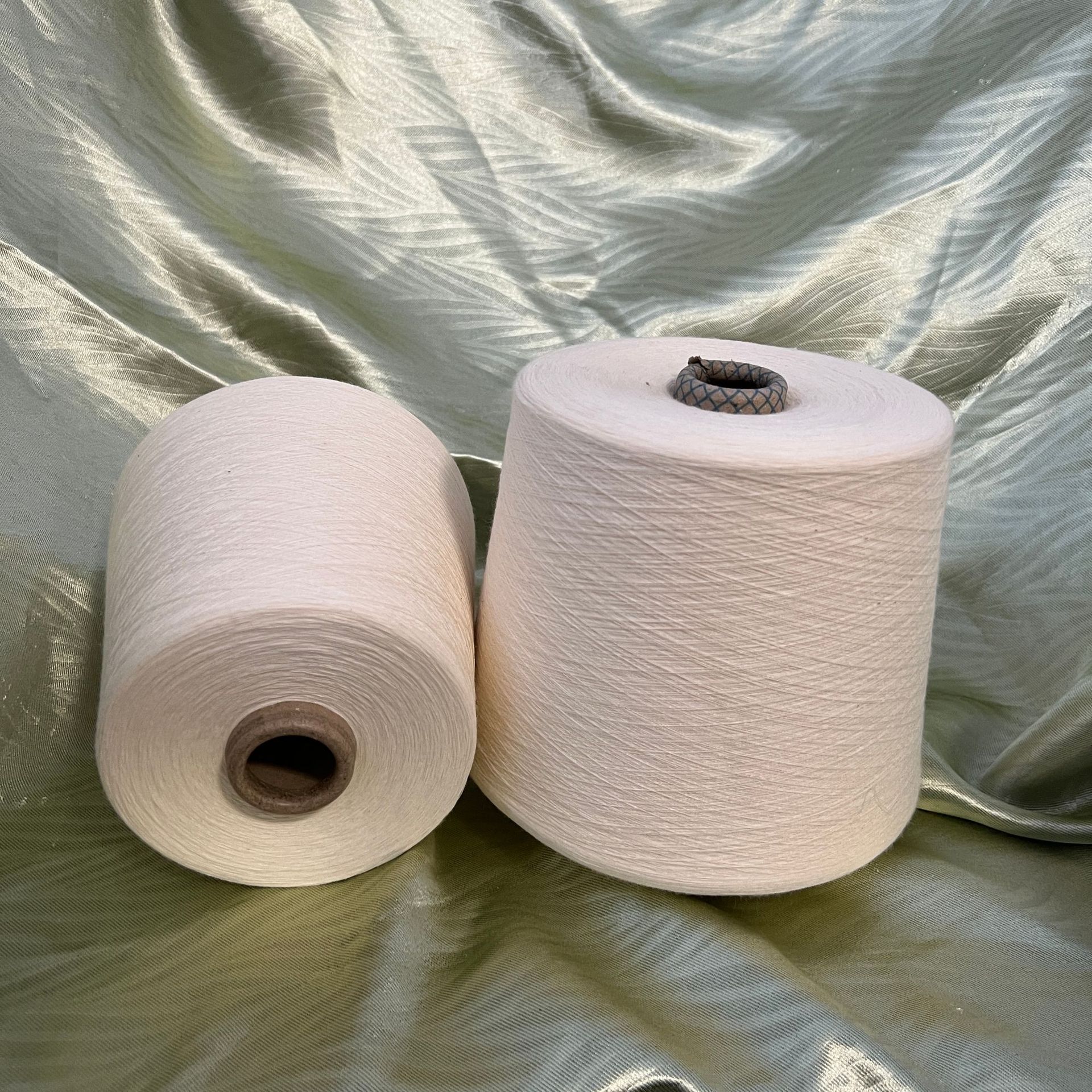 C40S/2 C32S/2股纯棉合股纱线 纯棉普梳股线 织带编线等