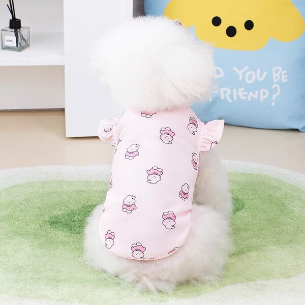 Summer clothes for puppies