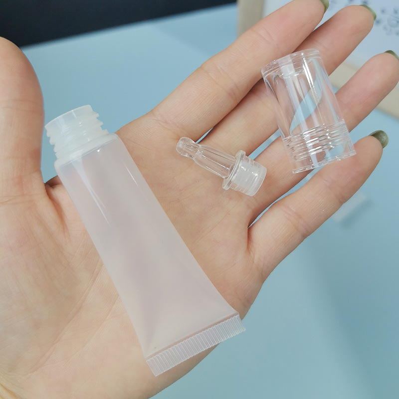 软管水滴头精华液分装小瓶隔离素颜霜试用小样空管乳液多规格PE管|undefined