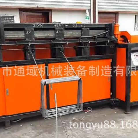 供应新款数控铁线调直切断弯箍一体机弯框机