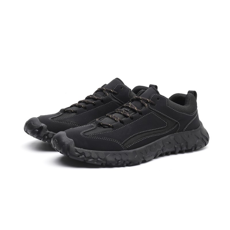 2025 primavera y otoño nuevos zapatos de moda de hombre grandes zapatos casuales de moda transfronterizos zapatos de malla para hombres zapatos planos al aire libre image 7