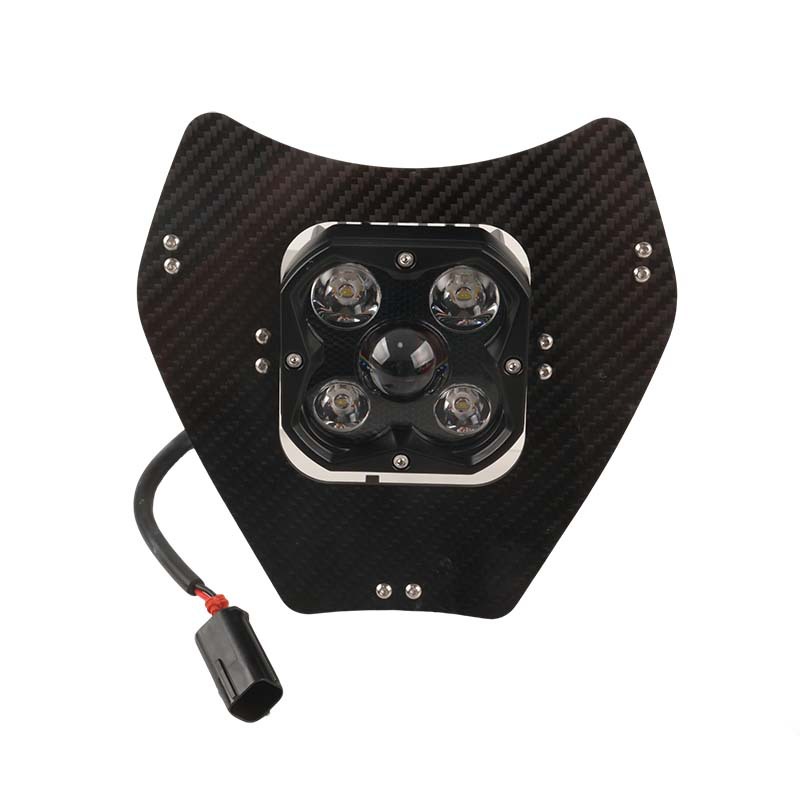 Motuoche – Motorcycle headlights, headlights 2024 KTM Headlight - carbon-fiber