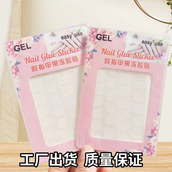 Waterproof nail stickers for manicure