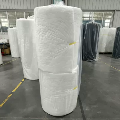 Car sound-absorbing cotton with pressure point technology, eco-friendly white