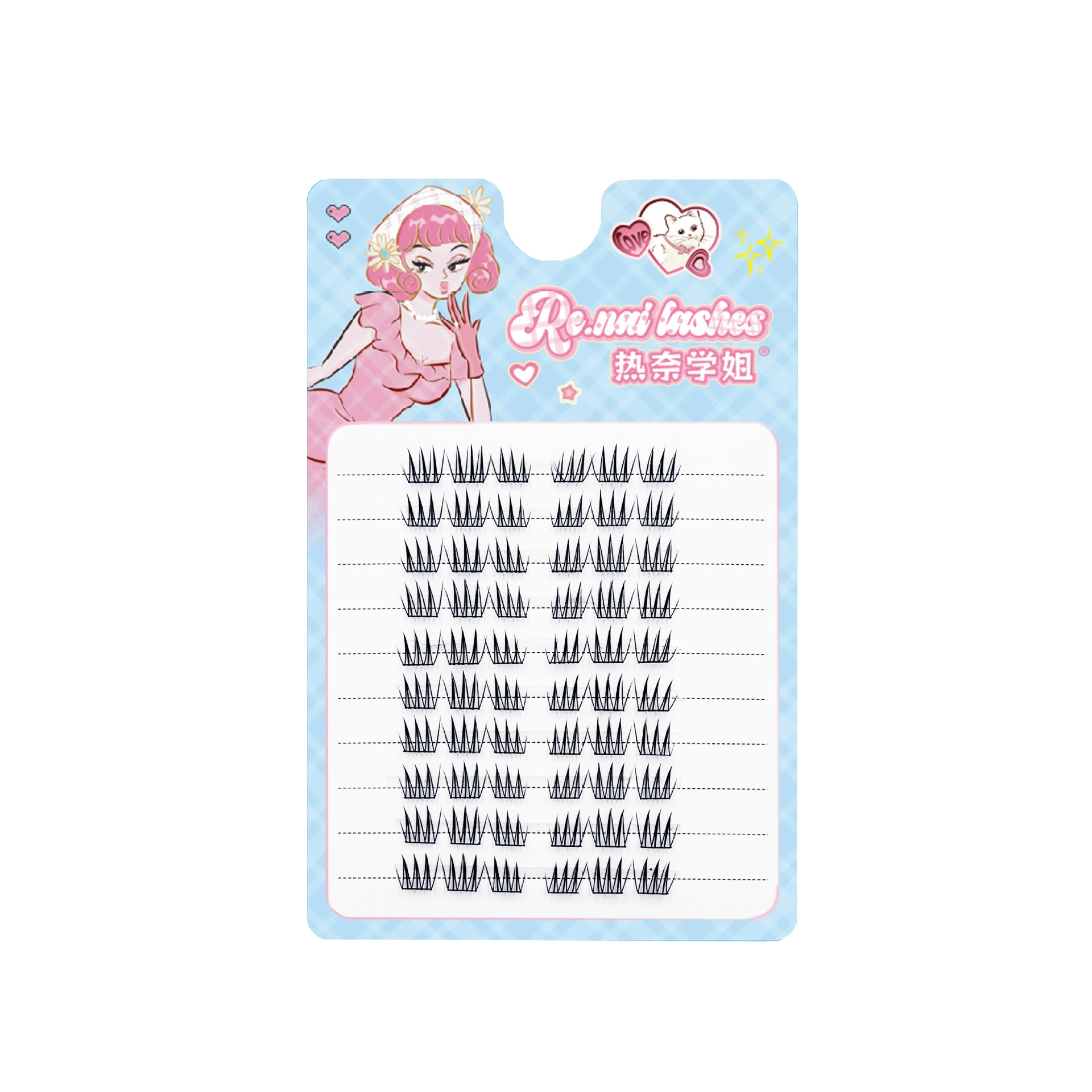 (Cross-border trading), false eyelashes, capacious soft quality glue