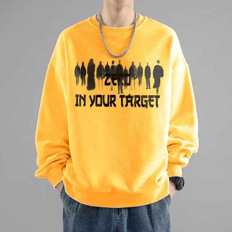 Camiseta larga de hombre delgada de media altura MBK293-P45 tendencia de la moda JRMBK293-P55 más precio de terciopelo 78