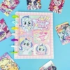 Xiaoma cool blue [20 cards in the inner page 80 card]