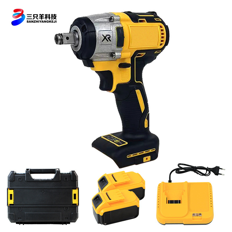 得伟款DCF880起子机无刷电动扳手锂电充电冲击扳手大功率扳手