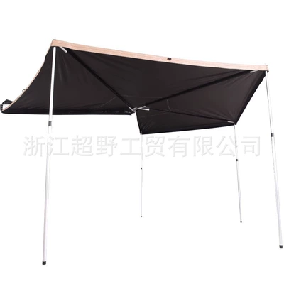 270-Degree Fan-Shaped Canopy Ultra-Wild, Avtomobil yan çətirləri