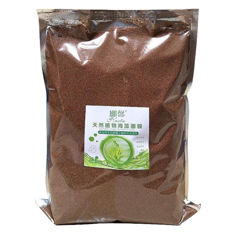 1000 grams of Thai small particle seaweed mask moisturizing beauty salon bag wholesale