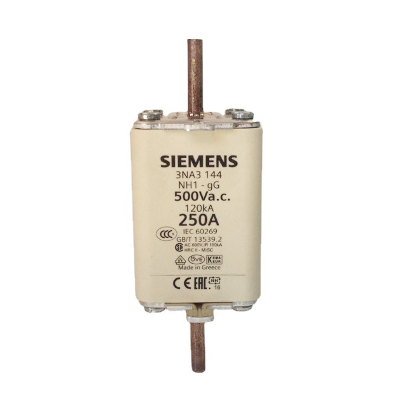 SIEMENS/西门子 熔断器3NA3144 250A NH 熔断体