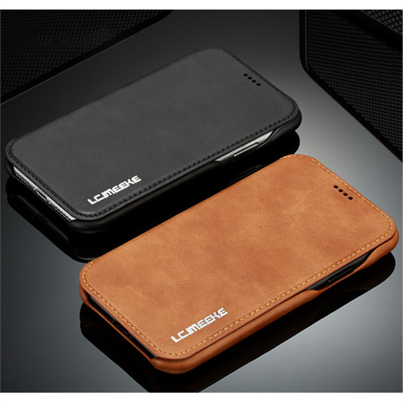 Suitable for Iphone16Promax Mobile Phone Case 17Air New Style 15 High-End 14Plus Leather Case 13 Protective Cover